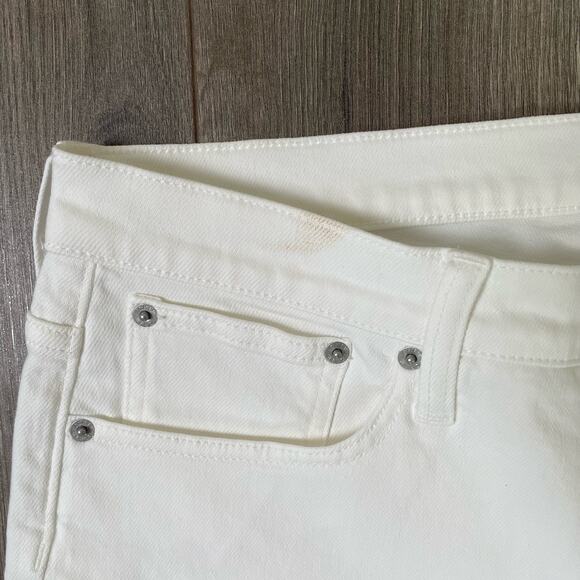 J Crew Essential Straight All Day Stretch Petite Jeans US Women's 32P New - Picture 6 of 7